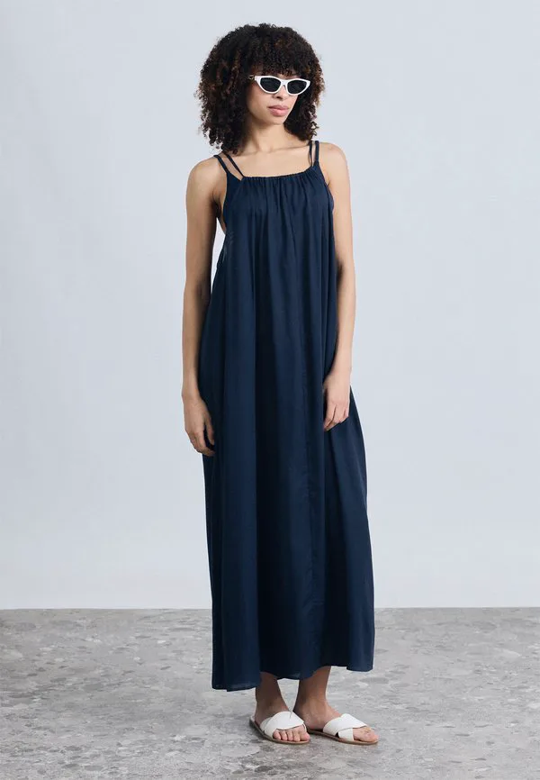 Свободное пляжное платье-накидка Tommy Hilfiger, Dark Night Navy — фото 2