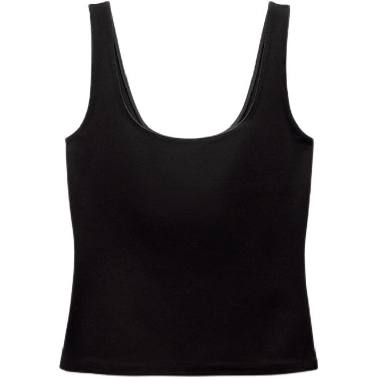 

Жилет женский черный Zara