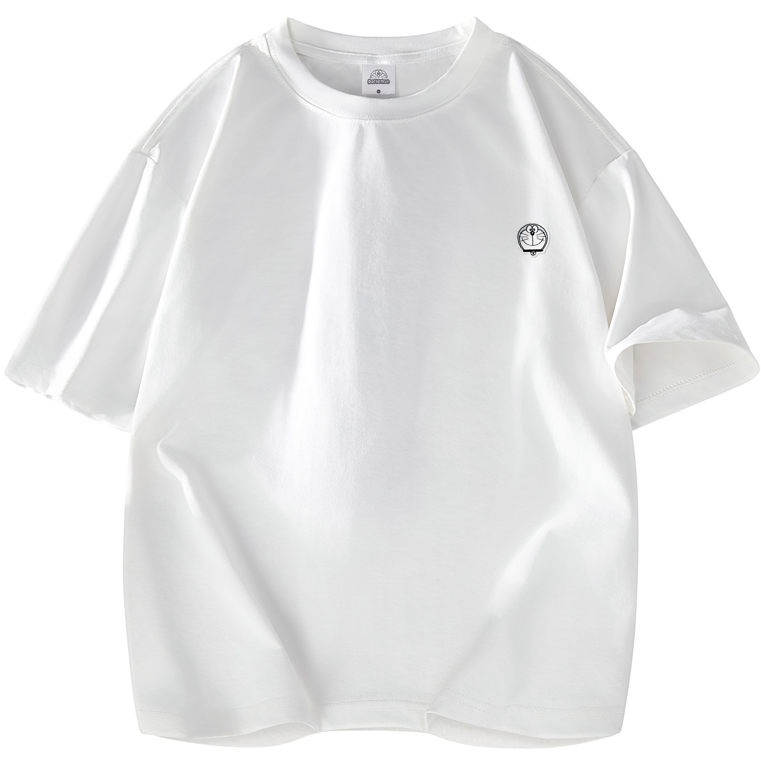 

Футболка Unisex Doraemon, Светло-зелёный гороховый