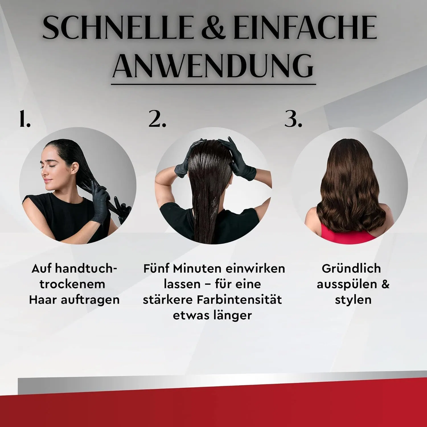 Интенсивная крем-краска для волос «Brillance Cashmere Red» от Schwarzkopf Brillance — фото 3