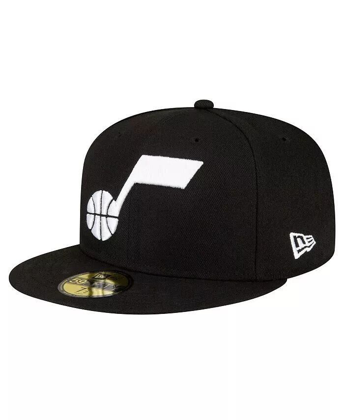 

Мужская черная приталенная шляпа Utah Jazz 59FIFTY New Era