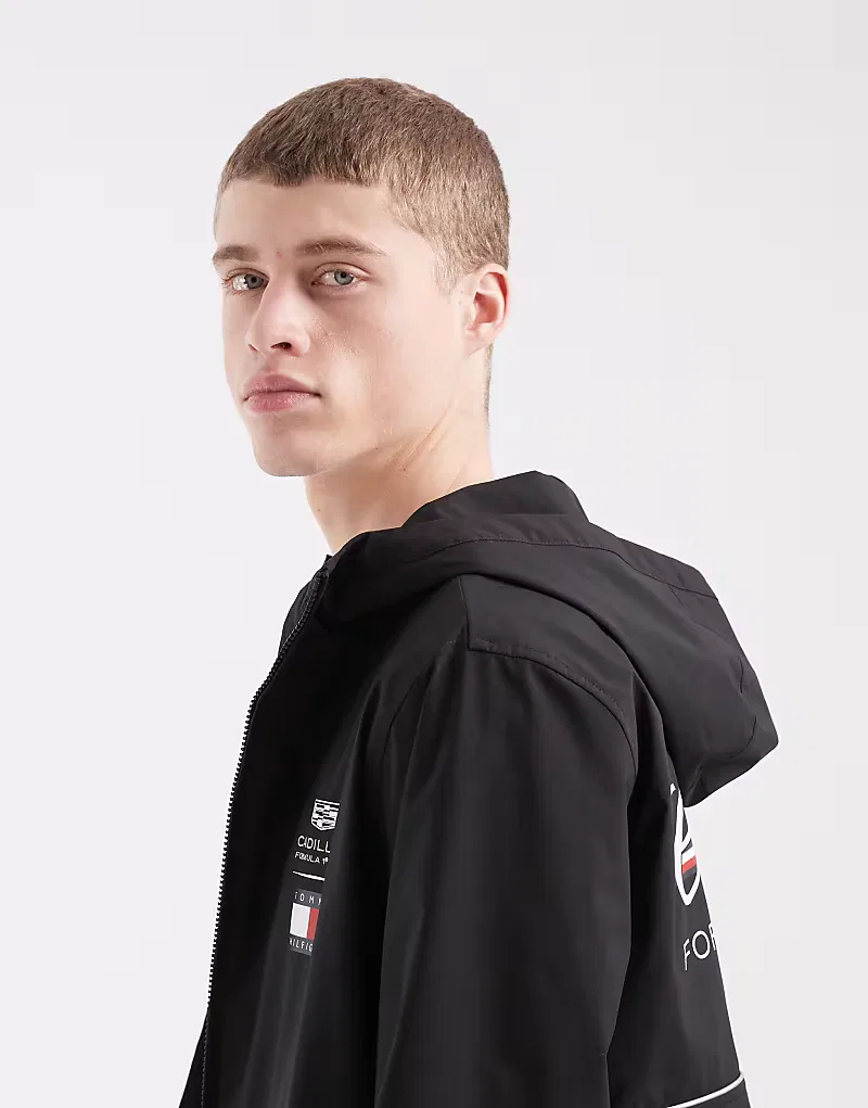 Ветровка Tommy Hilfiger x Cadillac F1, черный — фото 4