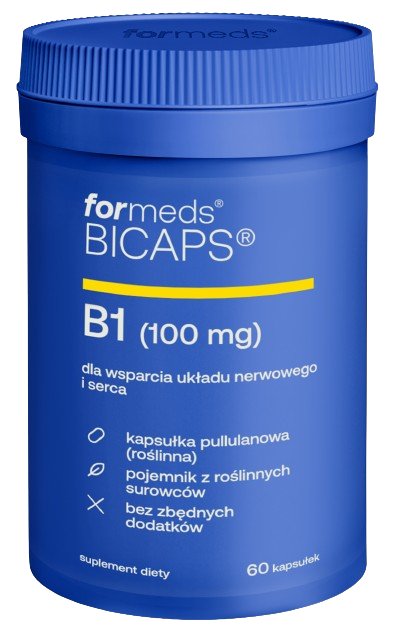 

ForMeds, BICAPS B1, Биологически активная добавка, 60 капсул Inna Marka