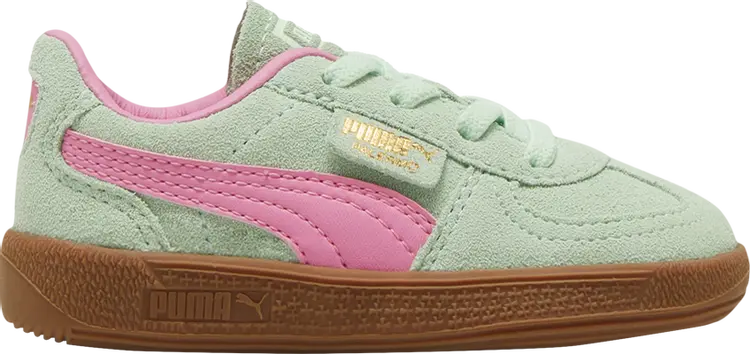 

Кроссовки Palermo Toddler 'Fresh Mint Fast Pink Gum', зеленый