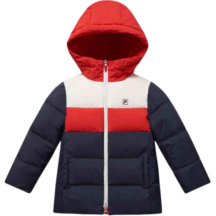 

FILA KIDS Пуховик Royal Blue для детей 3-7 лет