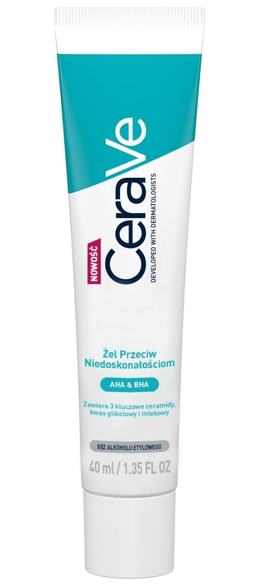 

CeraVe Żel Przeciw Niedoskonałościom гель для лица, 40 ml
