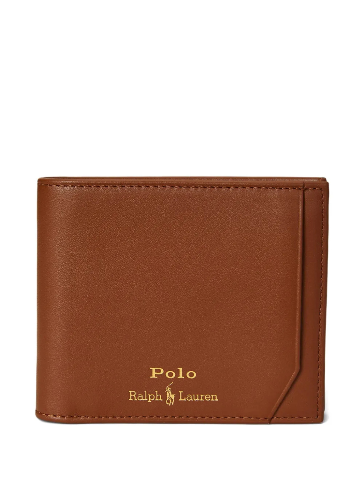 

Polo Ralph Lauren складной бумажник среднего размера, коричневый
