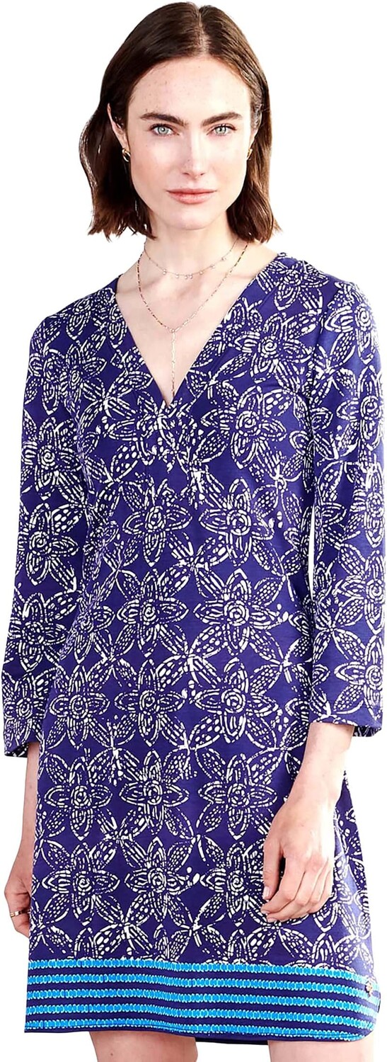 

Платье Ashley - Звездчатый батик Hatley, цвет Starburst Batik