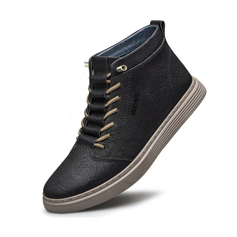 

Высокие мужские кроссовки XIMO BULL, Black