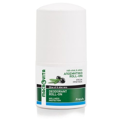 

Дезодорант-ролик Macrovita Fresh Olive Oil & Aloe Vera - 50 мл Korres