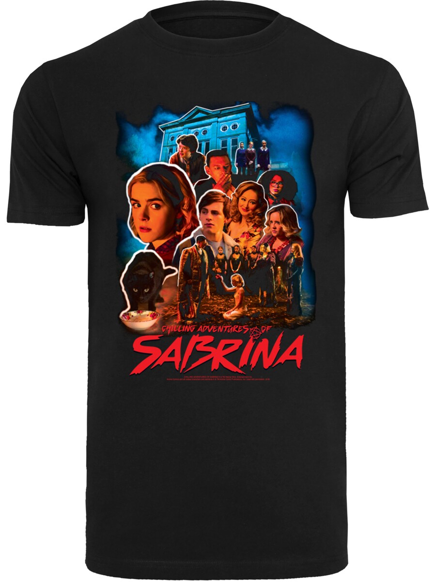 

Рубашка F4NT4STIC Sabrina Adventures Of Sabrina Homage, черный