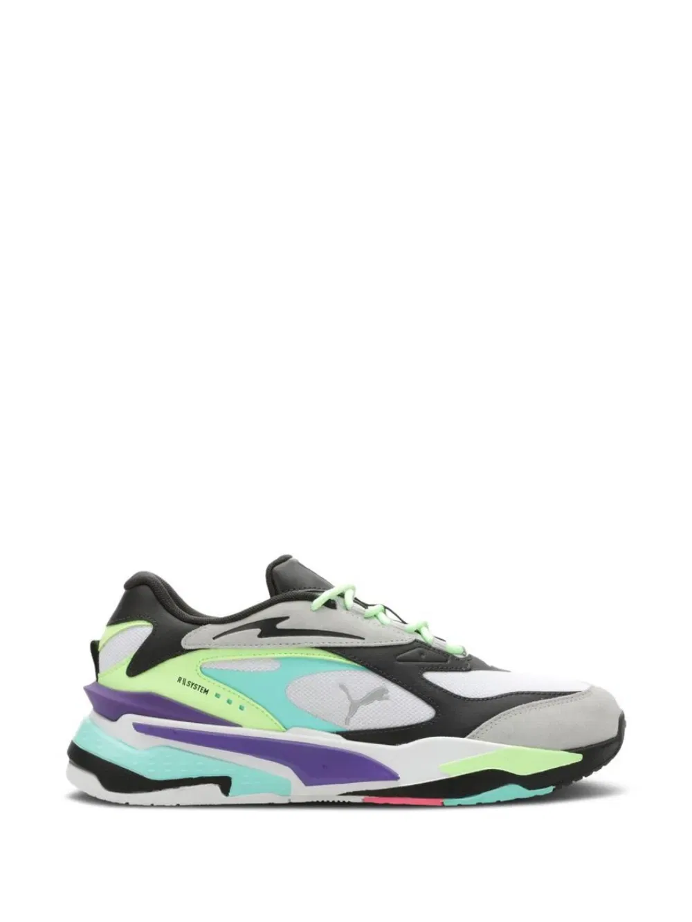 Кроссовки Rs-fast "весенние каникулы" Puma, белый