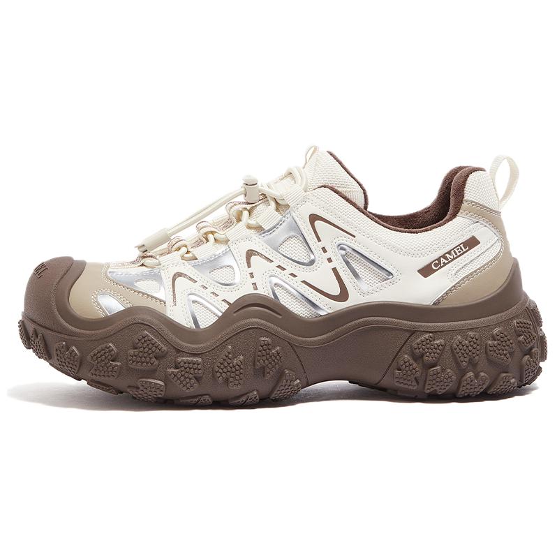 

CAMEL Уродливо-милые кроссовки 3.0 с флисовой подкладкой низкие треккинговые туфли женские бежевый/серебристый/кофейный флисовая подкладка, цвет Beige/Silver/Coffee, Fleece-Lined