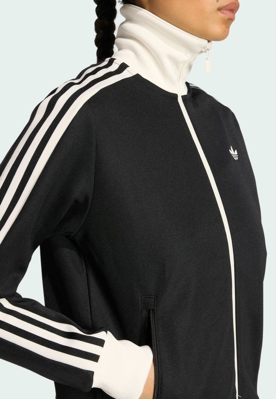 Толстовка Adidas Originals CLASSIC TT, Black White/Black — фото 4