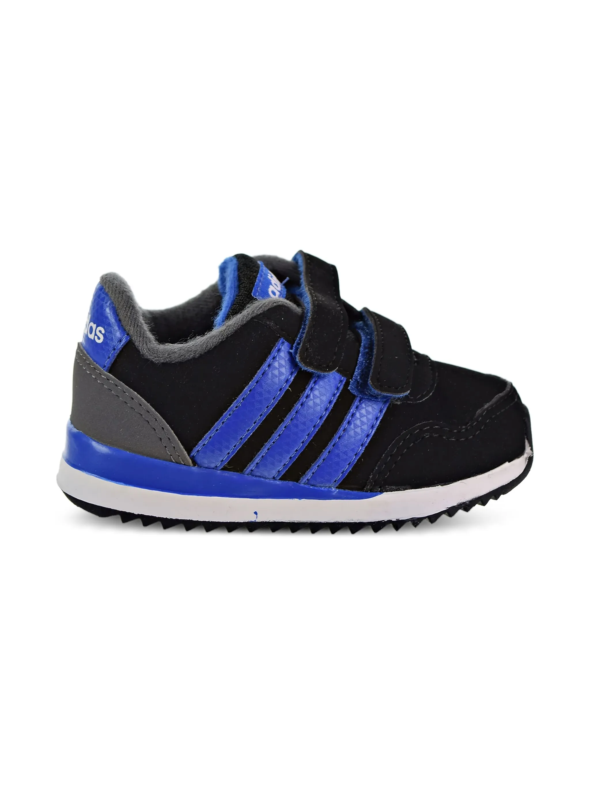 

Кроссовки V Jog Core Black/Blue/Grey Adidas Kids, черный