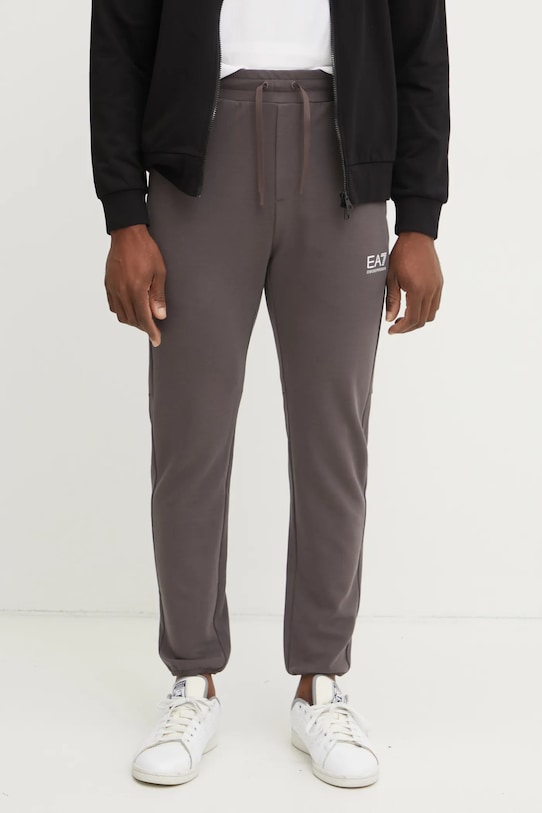 

Спортивные брюки Ea7 Emporio Armani, коричневый