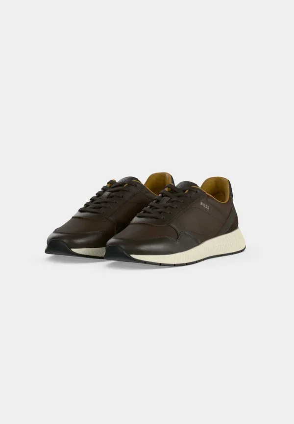 Кроссовки беговые Titanium runn trainers Boss, темно-коричневый — фото 3
