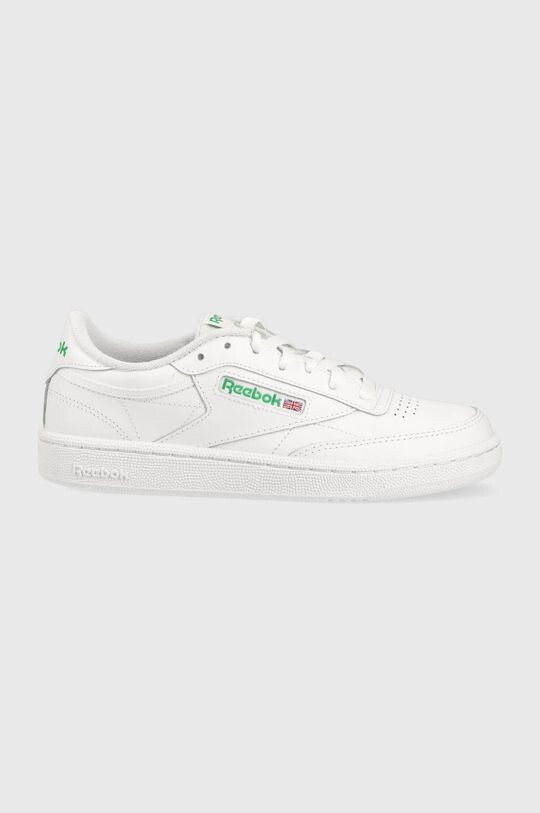

Кожаные кроссовки CLUB C Reebok, белый