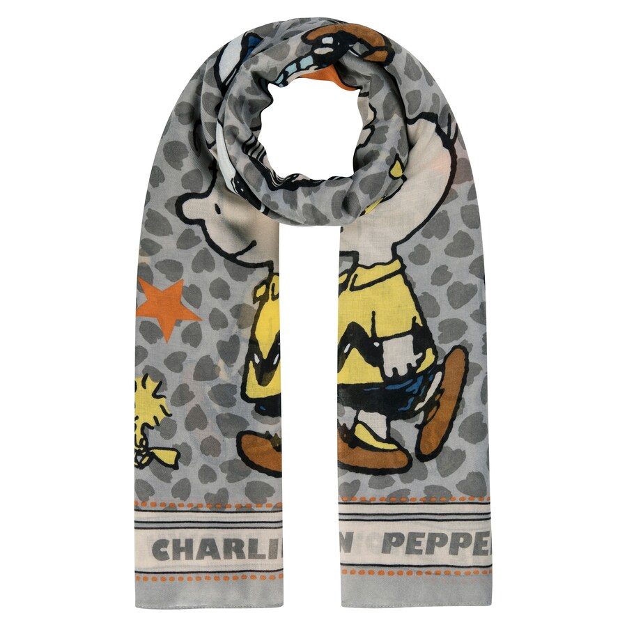 

Шарф CODELLO Peanuts, Grey