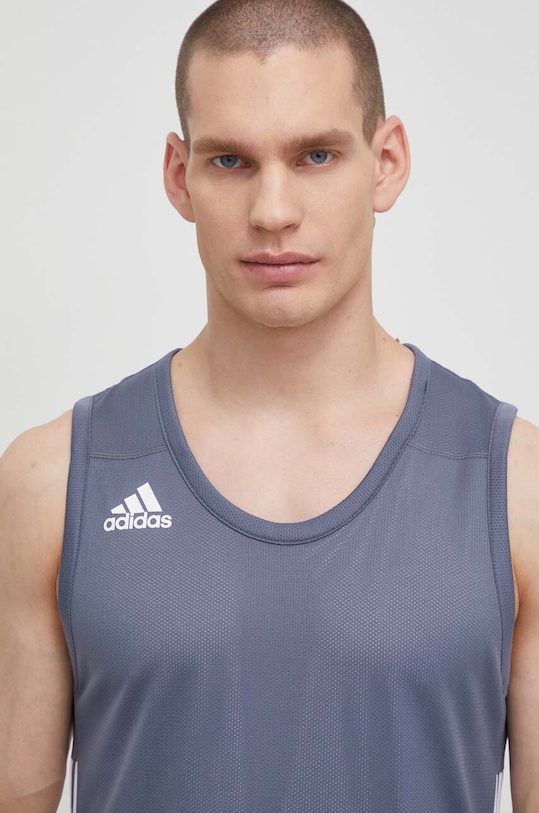 

Футболка Speed Reversible (двусторонняя) Adidas Performance, серый