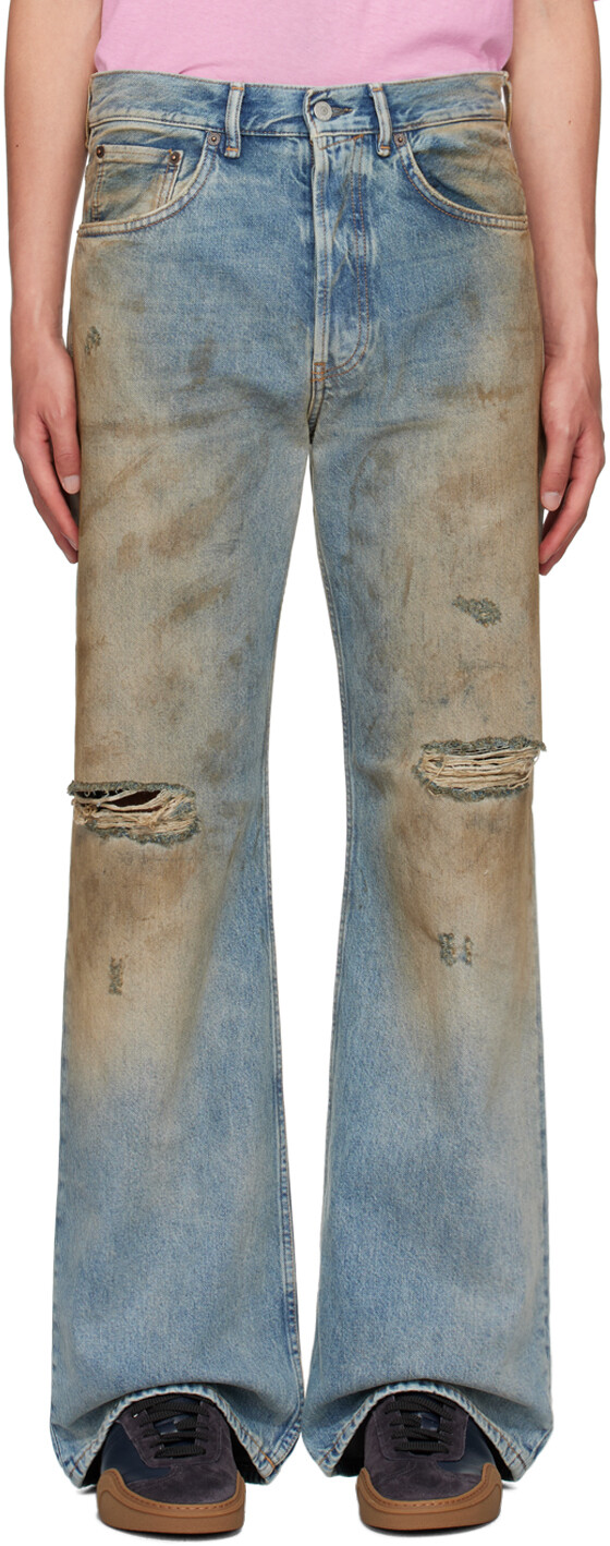 

Синие джинсы 2021M Acne Studios