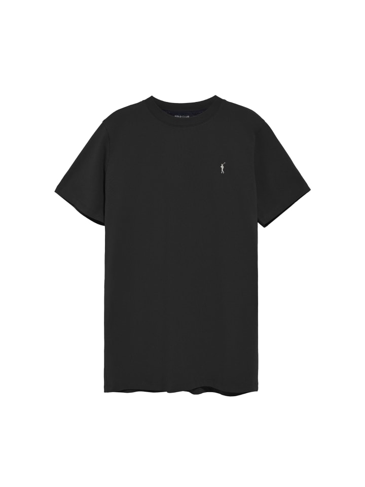 

Футболка Polo Club, черный