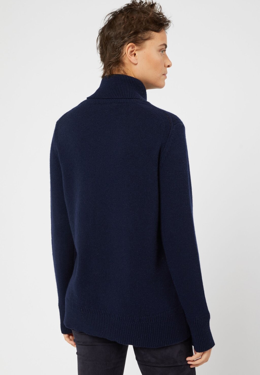 

Джемпер TURTLENECK Rodier, цвет Mottled Blue