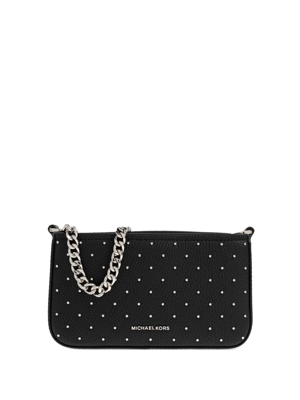 

Сумка на плечо с заклепками Michael Michael Kors, черный