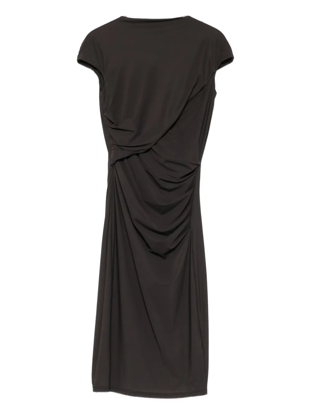 

Платье миди Birgit Amazuìn, коричневый