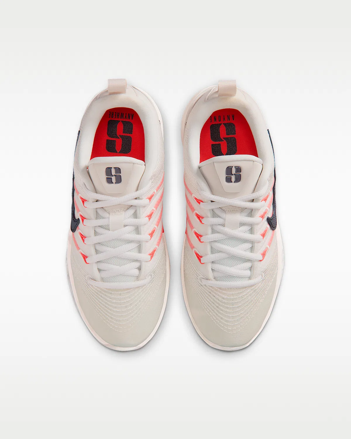 Детские баскетбольные кроссовки Sabrina 3 "Equity", Phantom/Ivory/Rush Coral/Black — фото 4