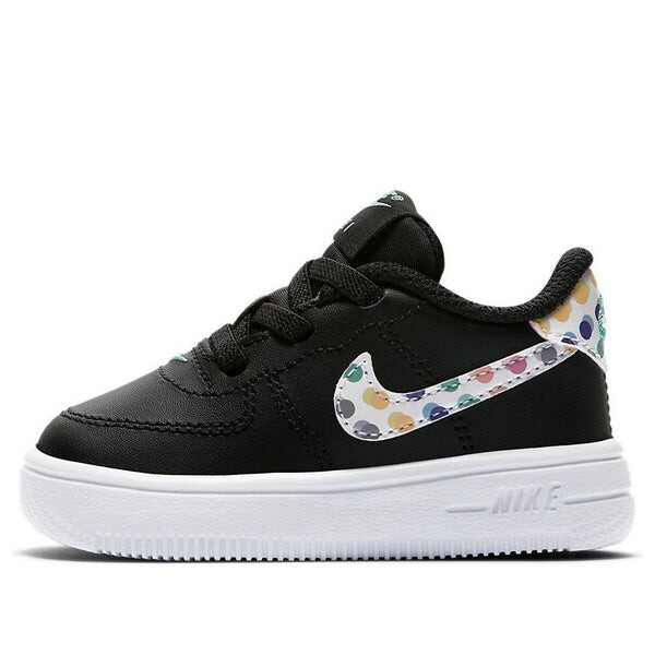 

Кроссовки force 1 18 принт Nike, черный