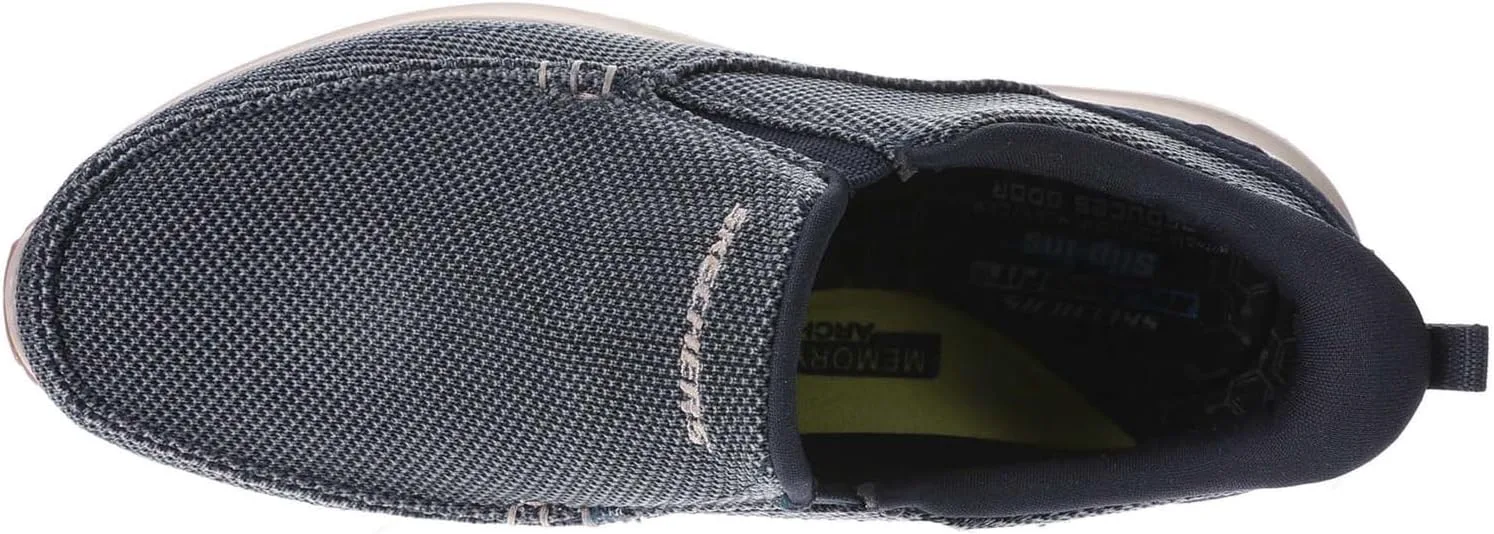 Мужские кроссовки Skechers Fletch, темно-синий — фото 2