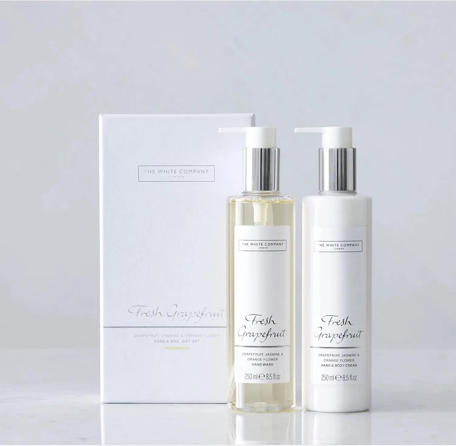 Подарочный набор для рук и ногтей Fresh Grapefruit, Jasmine & Orange Blossom от White Company White Company
