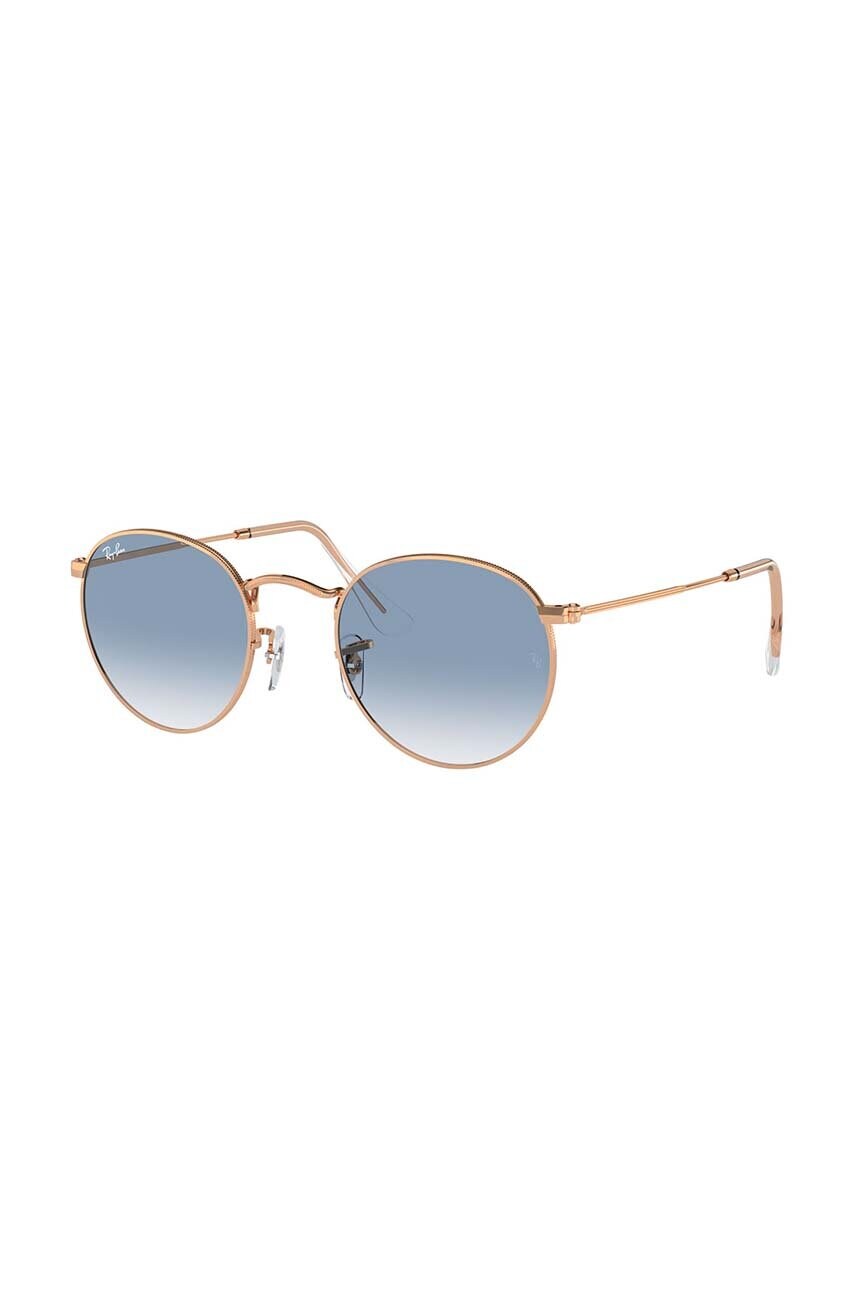 

Солнцезащитные очки ROUND METAL Ray-Ban, золотой