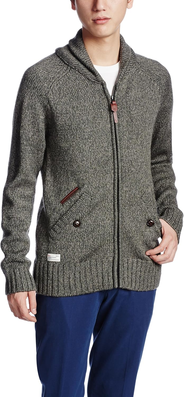 

Мужская вязаная толстовка Marshall Artist, оливковый