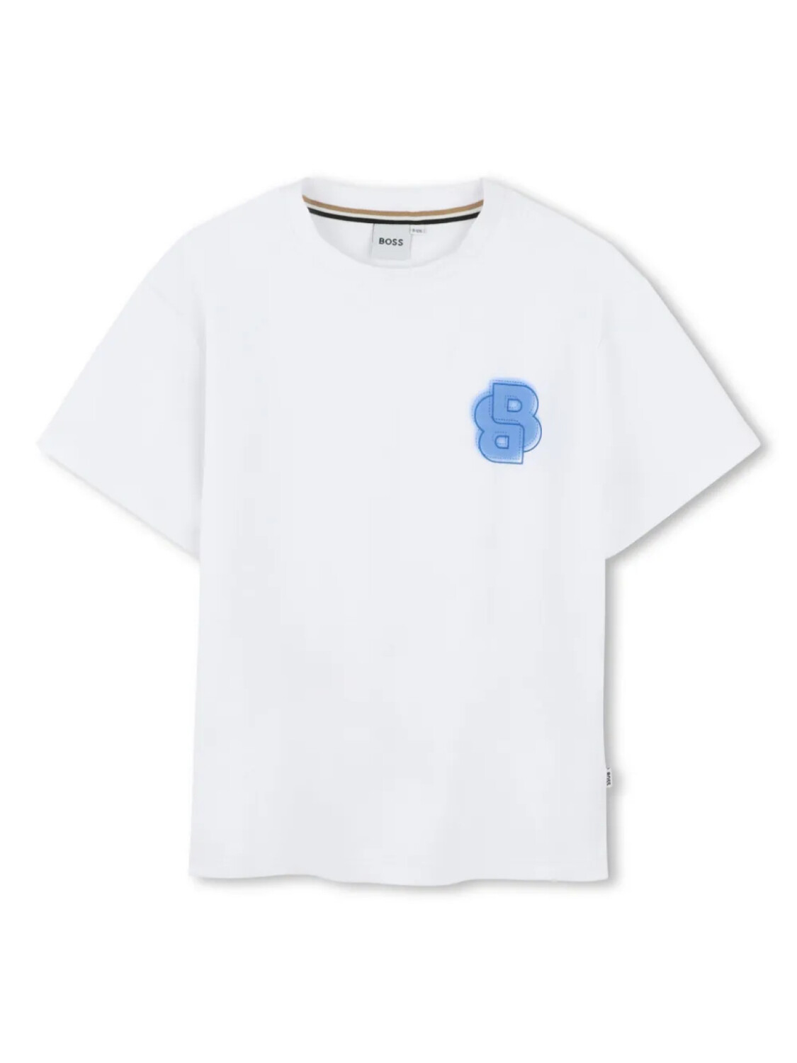 

BOSS Kidswear футболка с логотипом, белый
