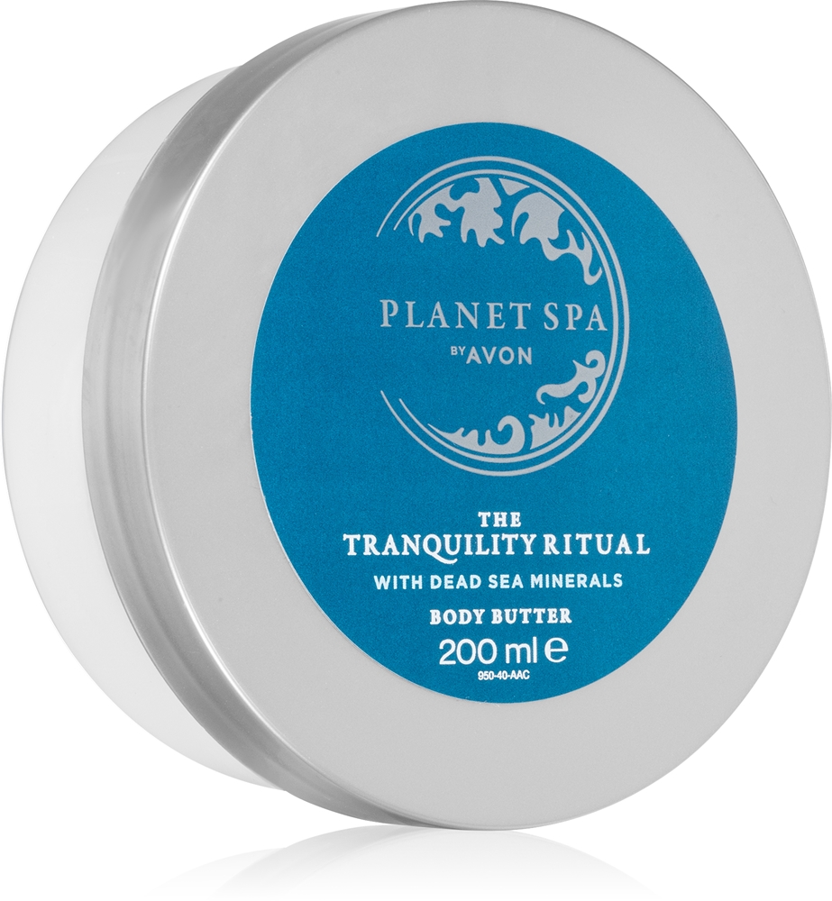 

Увлажняющий крем для тела Planet Spa The Tranquility Ritual с минералами Мертвого моря Avon, 200 мл