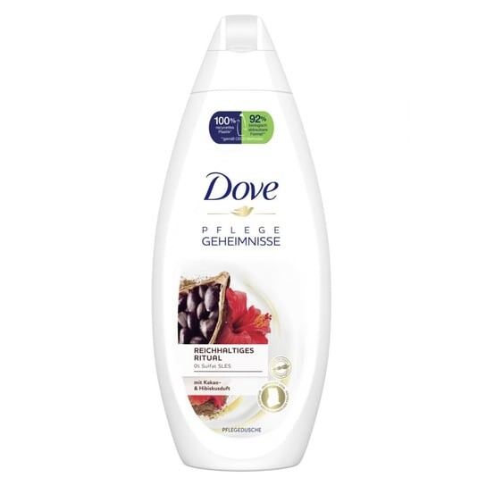

Гель для душа Dove, какао и гибискусдуфт, 250 мл, UNILEVER