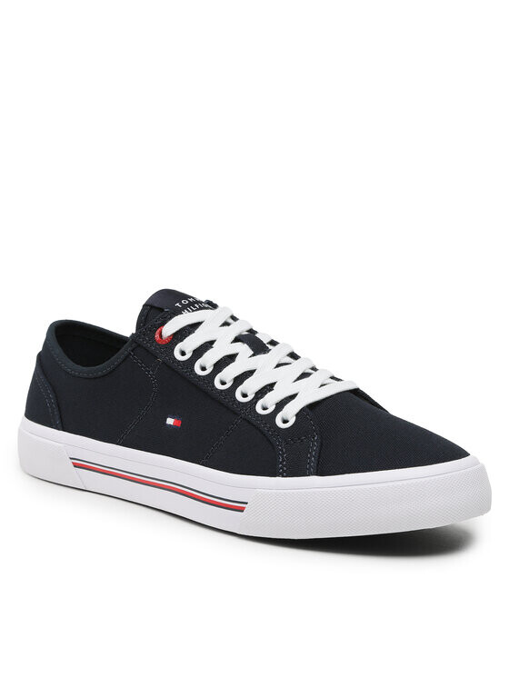 

Кроссовки из ткани Tommy Hilfiger, синий