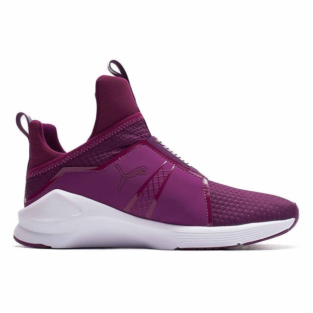 Hefel стеганые женские кроссовки-пила Puma, фиолетовый