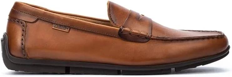 Мужские кожаные мокасины Pikolinos Модель Conil, Brandy