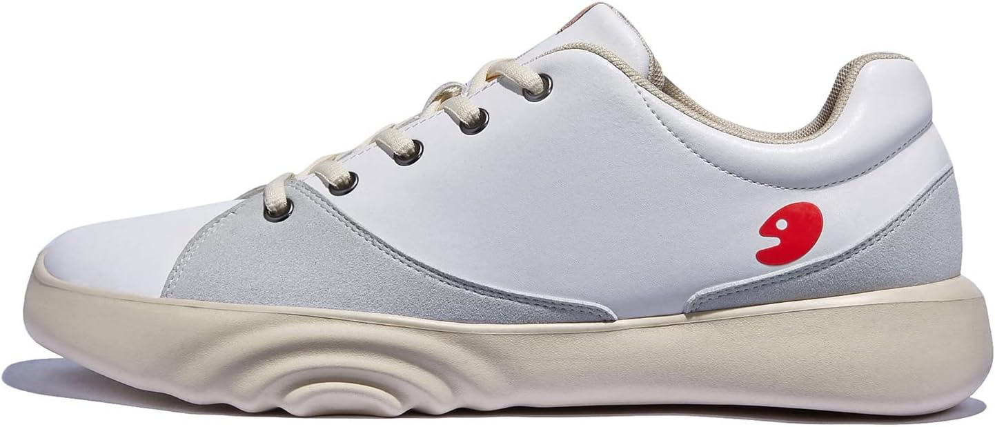 

Мужские прогулочные и туристические кроссовки UIN, повседневные, легкие, с художественной росписью, модная серия Denia, белый