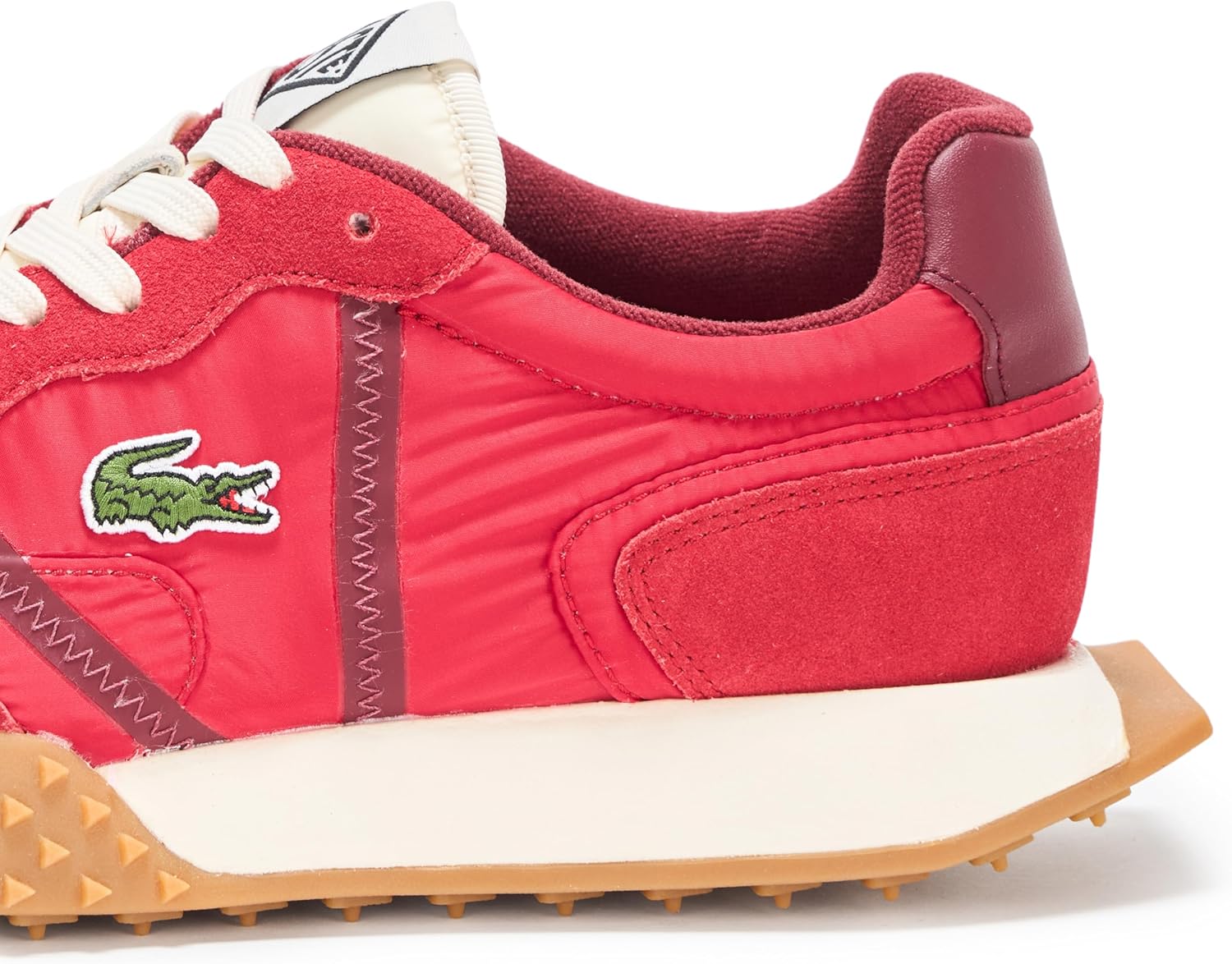 Кроссовки Lacoste L-Spin Deluxe для мужчин, Red/Burgundy — фото 4