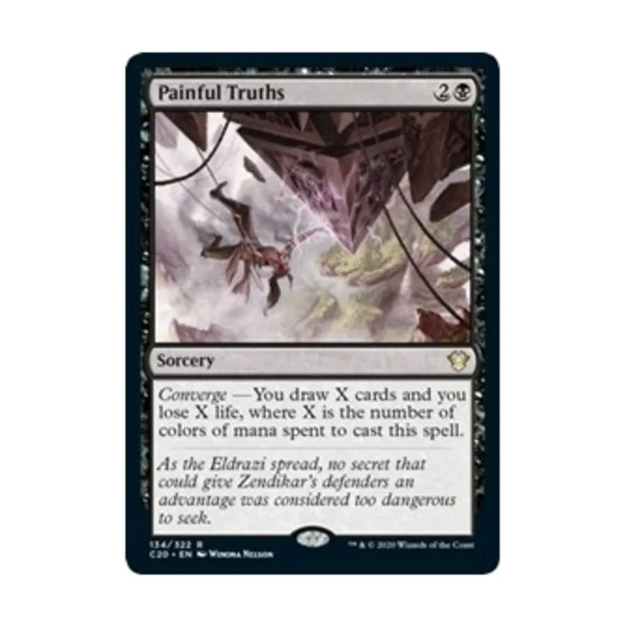 

CCG Болезненные истины (клавиша R), MTG - Commander 2020