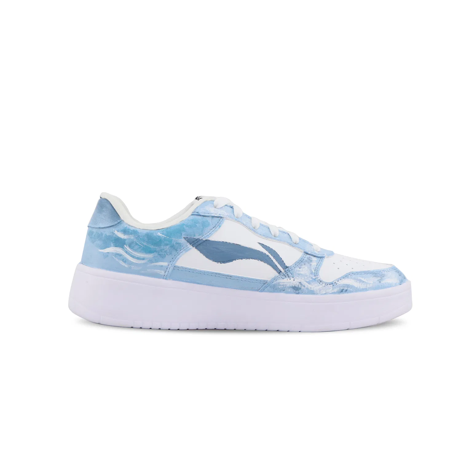 Кроссовки кеды Li-Ning Floating Boat Light Blue — фото 4