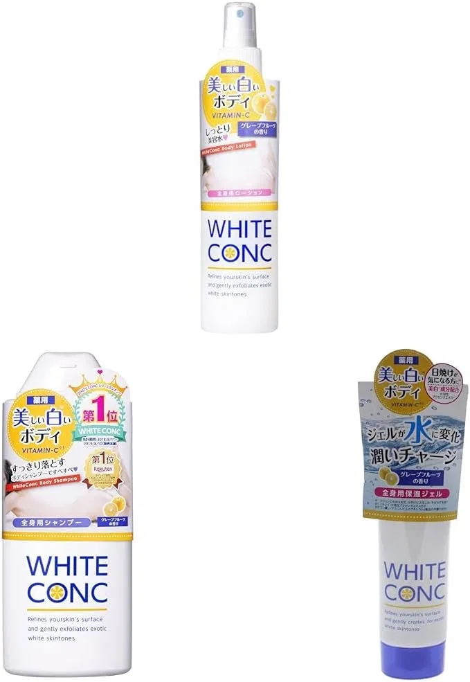 Лосьон для тела отбеливающий WHITE CONC, 245 мл, аромат грейпфрута