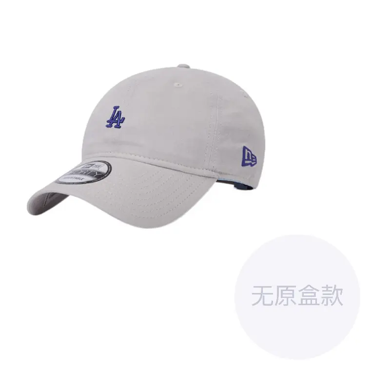 

New Era Хлопковая бейсболка унисекс белая, Ivory White