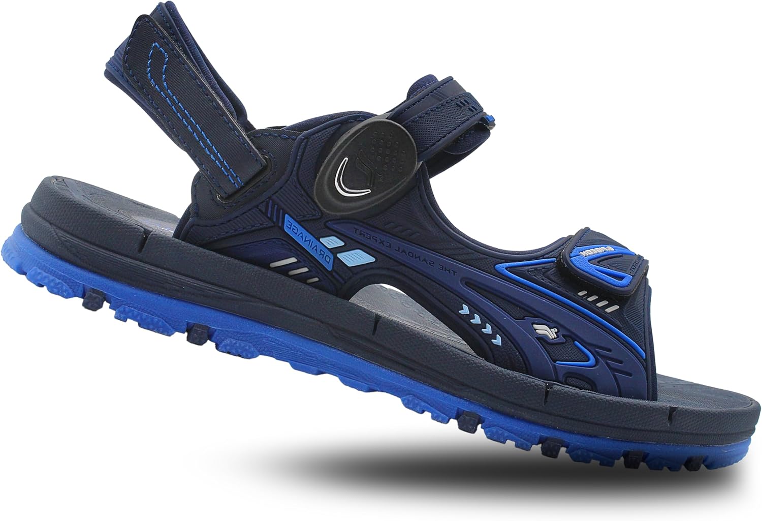 

Унисекс сандалии Gold Pigeon с застежкой SNAP LOCK для мужчин и женщин Gold Pigeon Shoes, синий