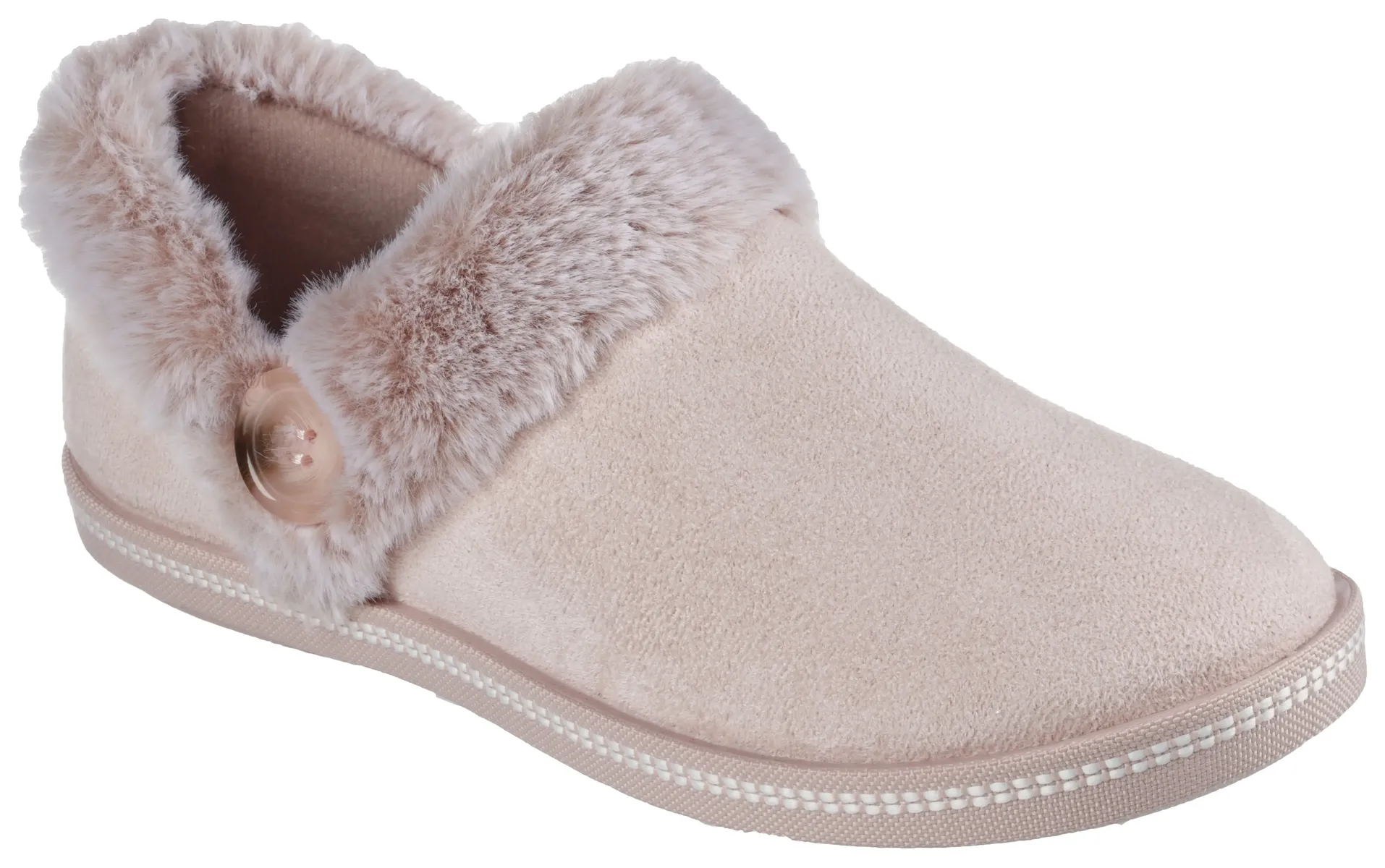 

Тапочки Skechers "COSY CAMPFIRE FRESH TAST", с воротником из искусственного меха, бежевый