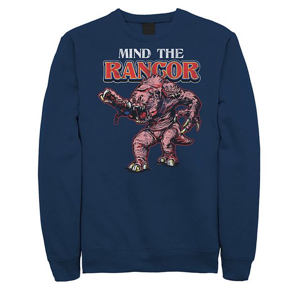 

Толстовка Big & Tall Star Wars Mind the Rancor Portrait Licensed Character
